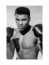 İkonik Muhammed Ali N3 - Art Print